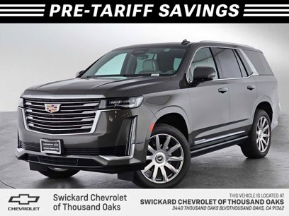 Used 2021 Cadillac Escalade Premium Luxury Platinum