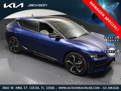 Certified 2024 Kia EV6 GT-Line w/ GT-Line White Seat Package
