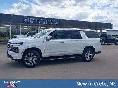 New 2025 Chevrolet Suburban Premier