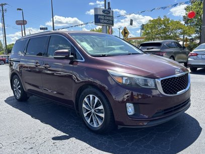Used 2018 Kia Sedona SX