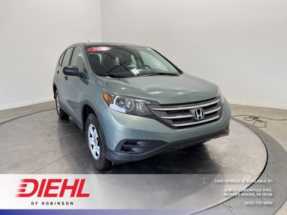 Used 2012 Honda CR-V LX