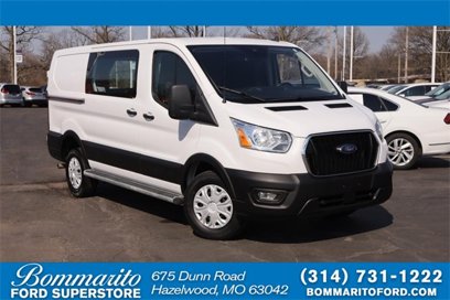 Certified 2022 Ford Transit 250 Low Roof w/ Exterior Upgrade Package
