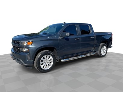 Used 2021 Chevrolet Silverado 1500 Custom