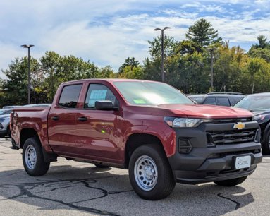 New 2025 Chevrolet Colorado W/T