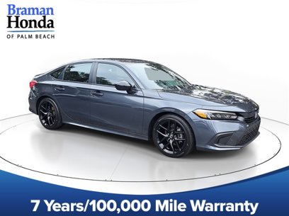 Used 2022 Honda Civic Sport