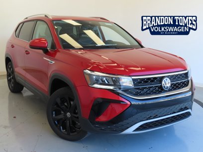 New 2024 Volkswagen Taos SE