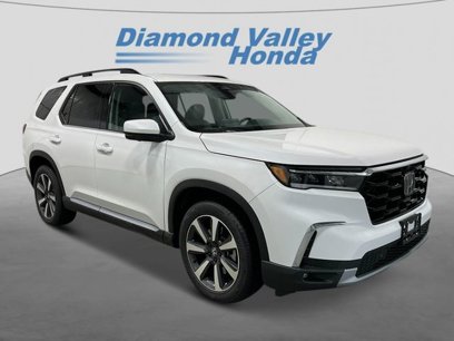 New 2025 Honda Pilot Elite
