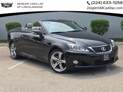 Used 2015 Lexus IS 250C