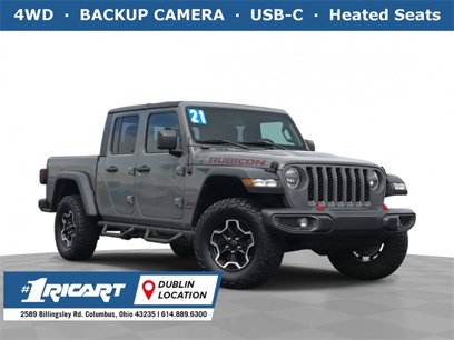 Used 2021 Jeep Gladiator Rubicon w/ Cold Weather Group