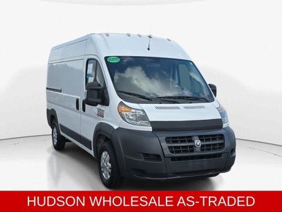 Used 2017 RAM ProMaster 1500