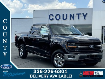 New 2024 Ford F150 XLT w/ Equipment Group 302A MID