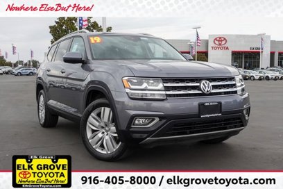 Used 2019 Volkswagen Atlas SEL