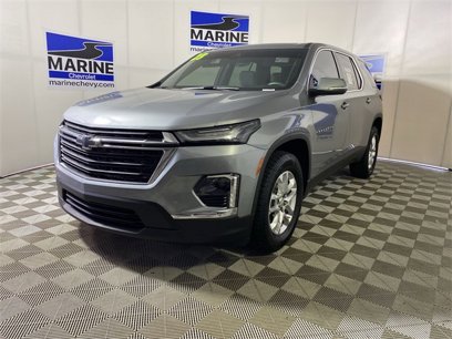 Certified 2023 Chevrolet Traverse LS w/ Safety Package