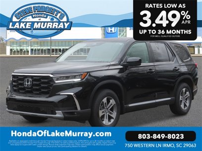 New 2025 Honda Pilot EX-L