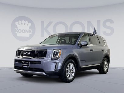 Certified 2022 Kia Telluride LX