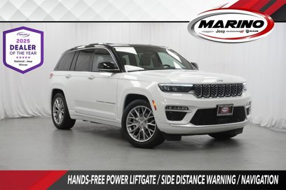 Certified 2023 Jeep Grand Cherokee Summit w/ Adv Protech Group IV