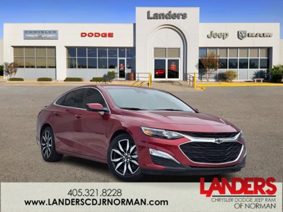 Used 2024 Chevrolet Malibu RS