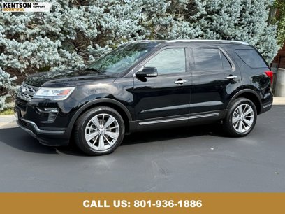 Used 2018 Ford Explorer Limited