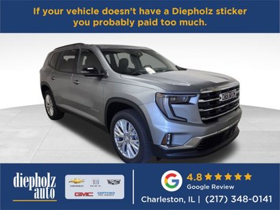 New 2025 GMC Acadia Elevation w/ Elevation Premium Package