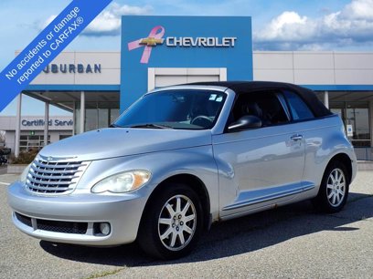 Used 2007 Chrysler PT Cruiser Convertible w/ Spring Special Group