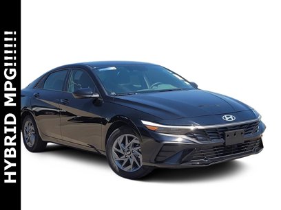Certified 2024 Hyundai Elantra Blue