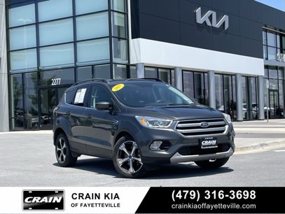 Used 2017 Ford Escape SE w/ SE Leather Comfort Package
