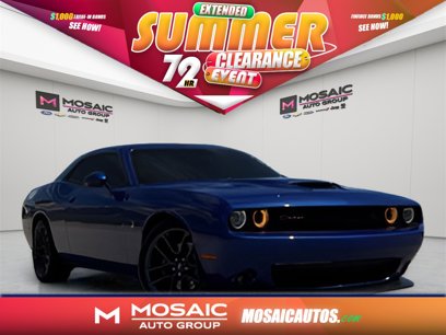 Certified 2021 Dodge Challenger R/T Scat Pack
