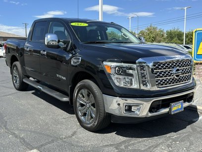 Used 2017 Nissan Titan SL w/ Chrome Package