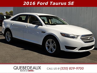 Used 2016 Ford Taurus SE