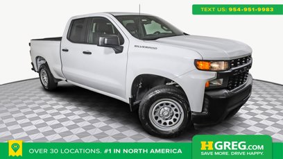 Used 2021 Chevrolet Silverado 1500 W/T w/ WT Value Package