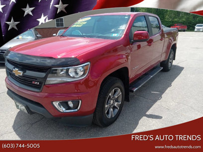 Used 2015 Chevrolet Colorado Z71