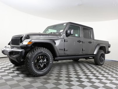 New 2025 Jeep Gladiator Willys