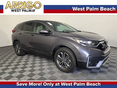 Used 2021 Honda CR-V EX-L
