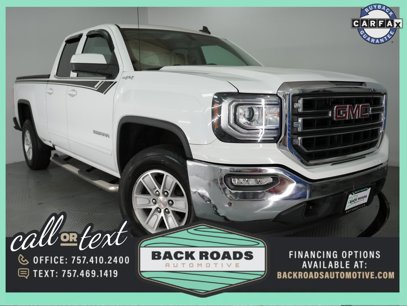 Used 2017 GMC Sierra 1500 SLE w/ SLE Value Package