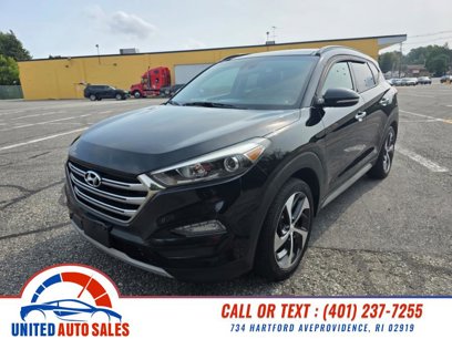 Used 2017 Hyundai Tucson Limited w/ Limited Ultimate Package 03