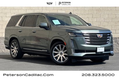 Used 2023 Cadillac Escalade Premium Luxury Platinum