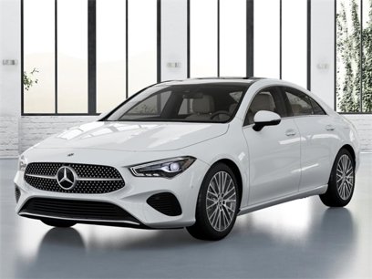 New 2025 Mercedes-Benz CLA 250 4MATIC