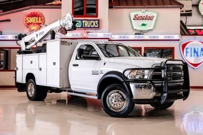 Used 2018 RAM 5500 Tradesman w/ Power & Remote Entry Group