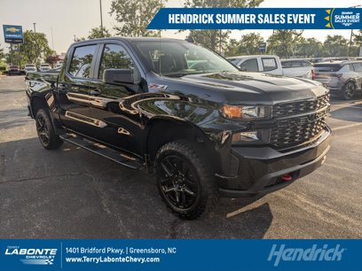 Certified 2021 Chevrolet Silverado 1500 Custom Trail Boss