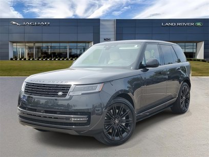 New 2025 Land Rover Range Rover SE