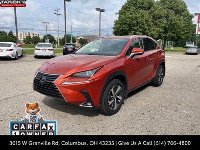 Used 2021 Lexus NX 300 AWD w/ Premium Package
