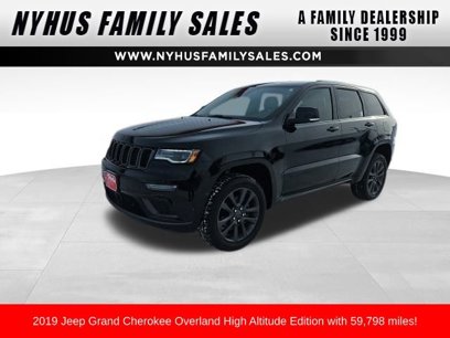 Used 2019 Jeep Grand Cherokee High Altitude