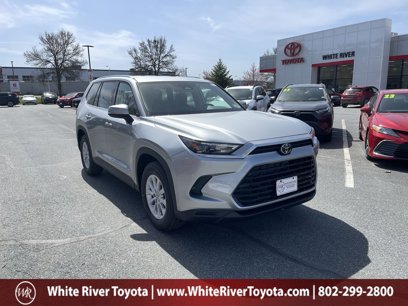 New 2025 Toyota Grand Highlander AWD