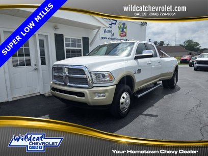Used 2016 RAM 3500 Laramie Longhorn