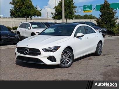 New 2025 Mercedes-Benz CLA 250