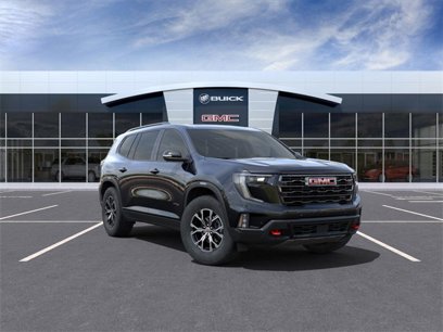 New 2025 GMC Acadia AT4 w/ Luxury Package