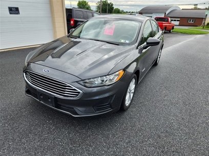 Used 2019 Ford Fusion SE