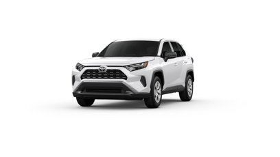 New 2025 Toyota RAV4 LE