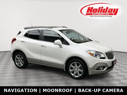 Used 2016 Buick Encore Premium w/ Experience Buick Package