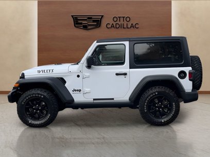 Used 2022 Jeep Wrangler Willys